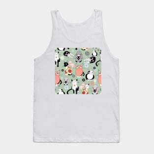 Cat Parade Tank Top